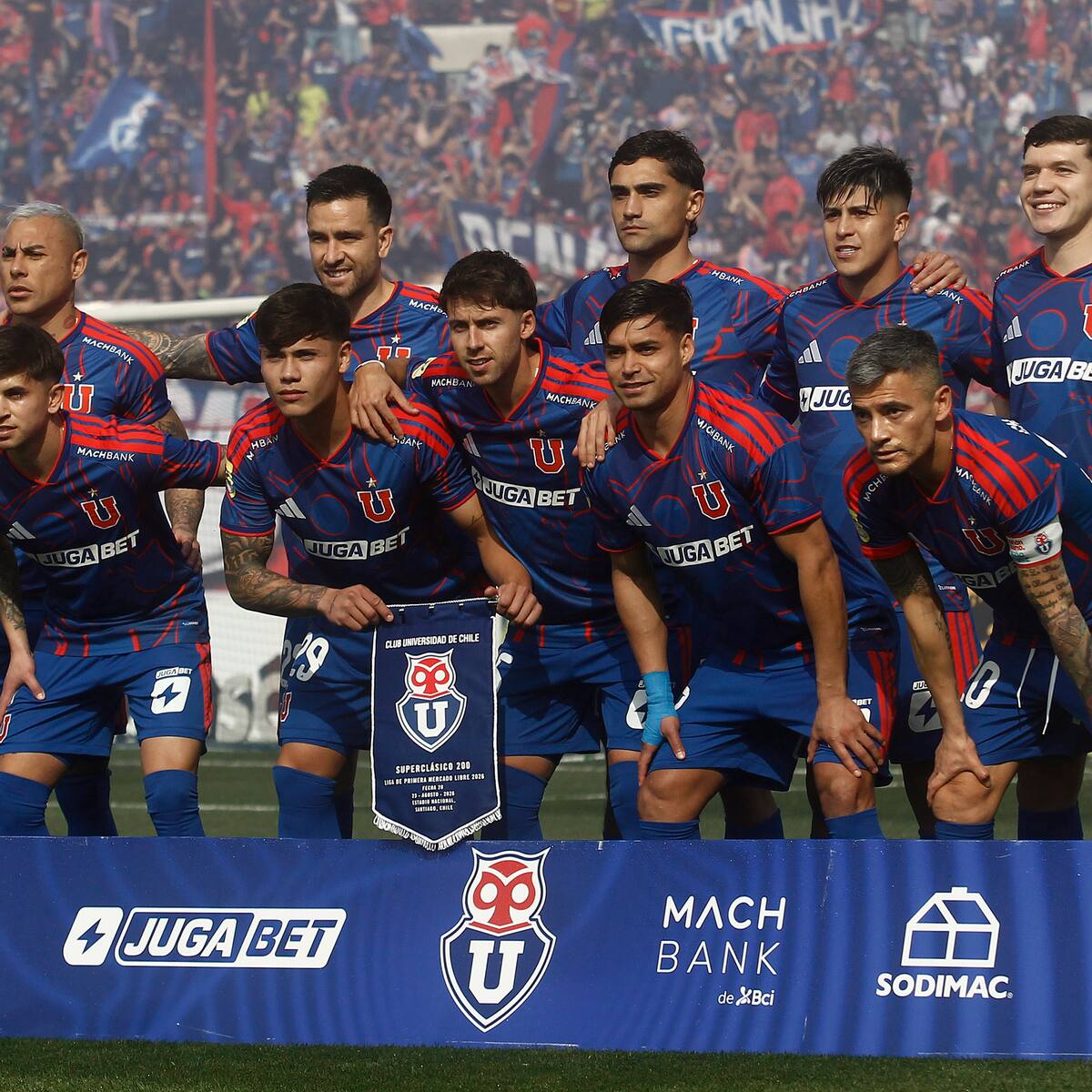 Una de las figuras jóvenes de la U se refleja en Osorio y Assadi: “Son un gran ejemplo, saltar a Europa es lo que todo jugador quiere, pero...”