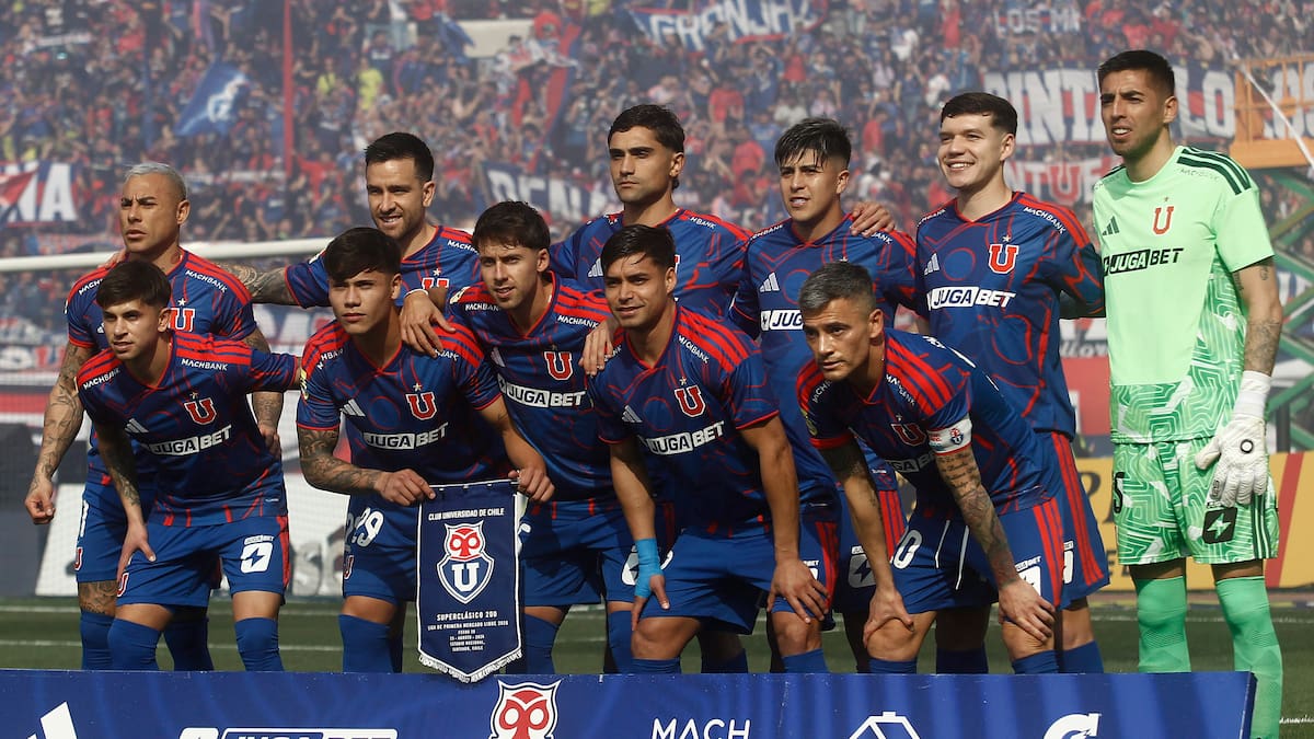 Una de las figuras jóvenes de la U se refleja en Osorio y Assadi: “Son un gran ejemplo, saltar a Europa es lo que todo jugador quiere, pero...”