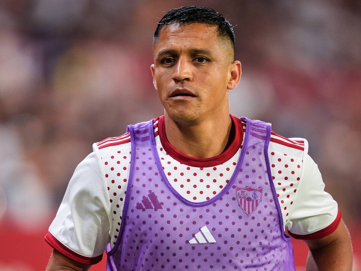 Alexis Sánchez sorprende a todos en Sevilla: reapareció en las prácticas y ya tendría fecha para volver a jugar