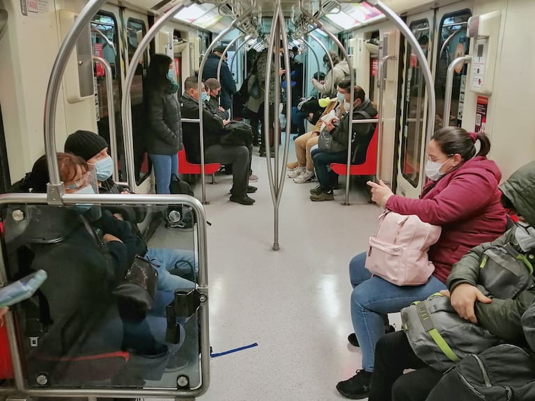 Metro de Santiago está con el servicio interrumpido en Línea 4A: No está disponible entre Vicuña Mackenna y La Cisterna