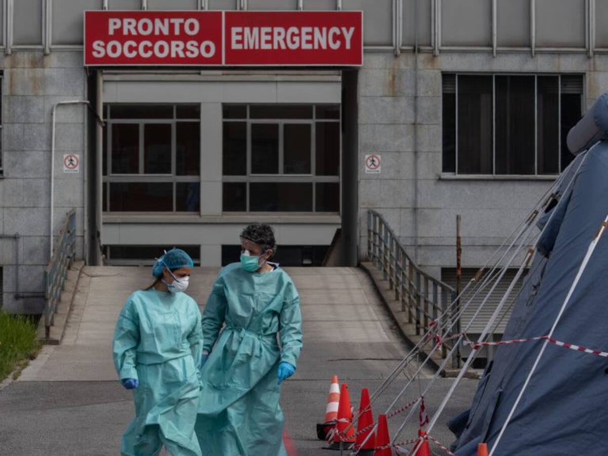Italia registró 192 muertes por Covid-19, la cifra más baja desde el 11 de marzo