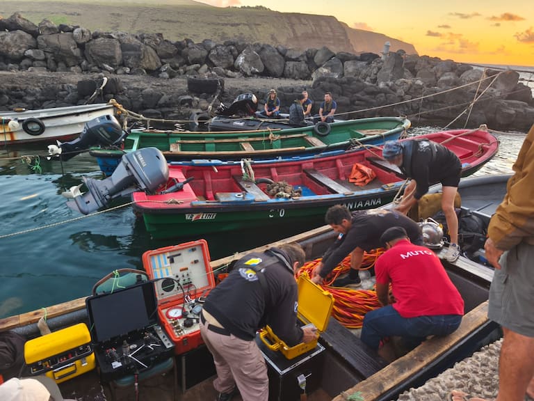 Armada continúa búsqueda de hombre desaparecido en Rapa Nui tras cumplirse una semana