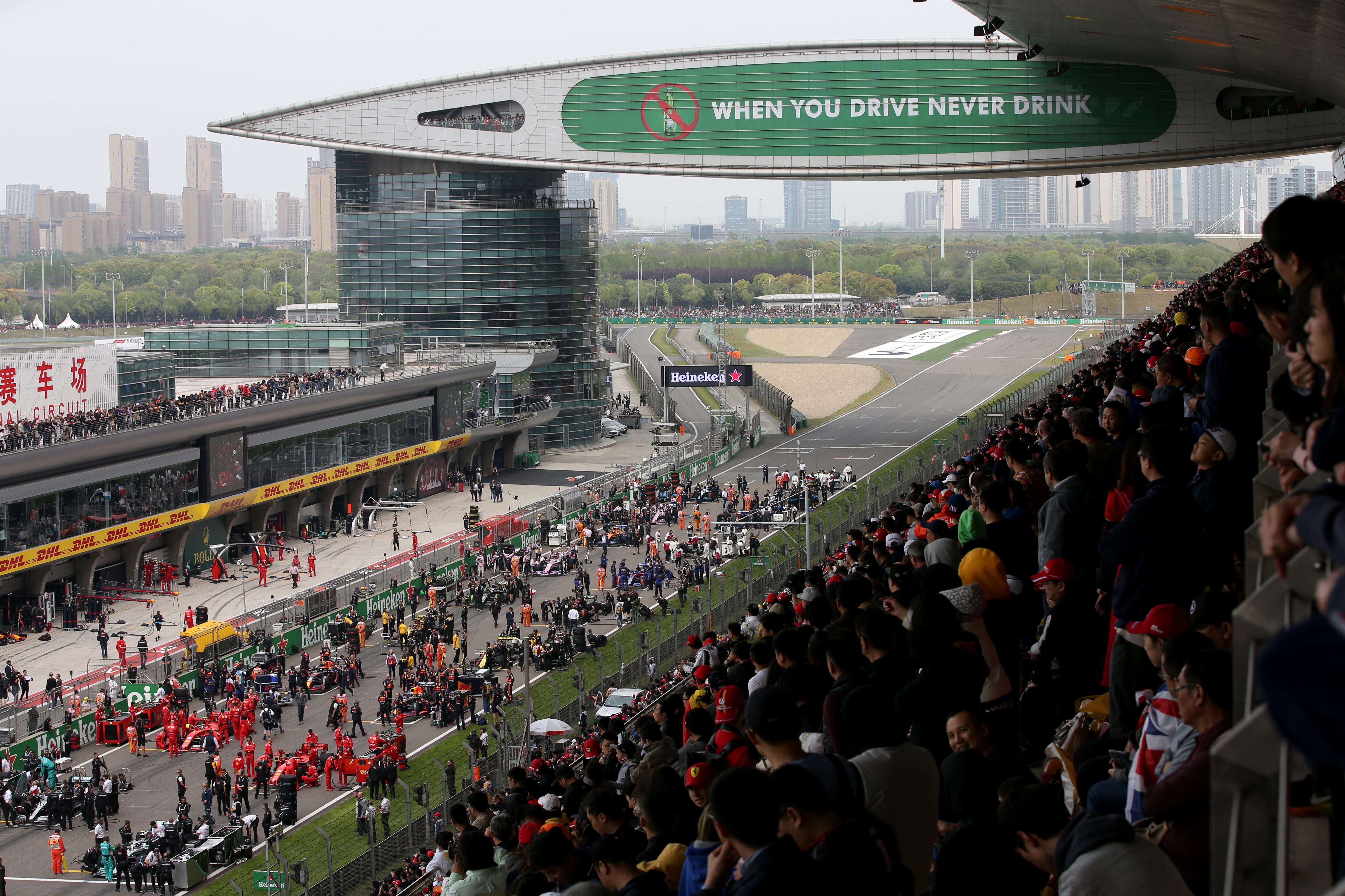 El 2024 regresa el Gran Premio de China después de cinco años | Getty Images