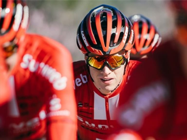 Joven promesa de ciclismo quedó parapléjico tras ser golpeado por un automóvil durante carrera