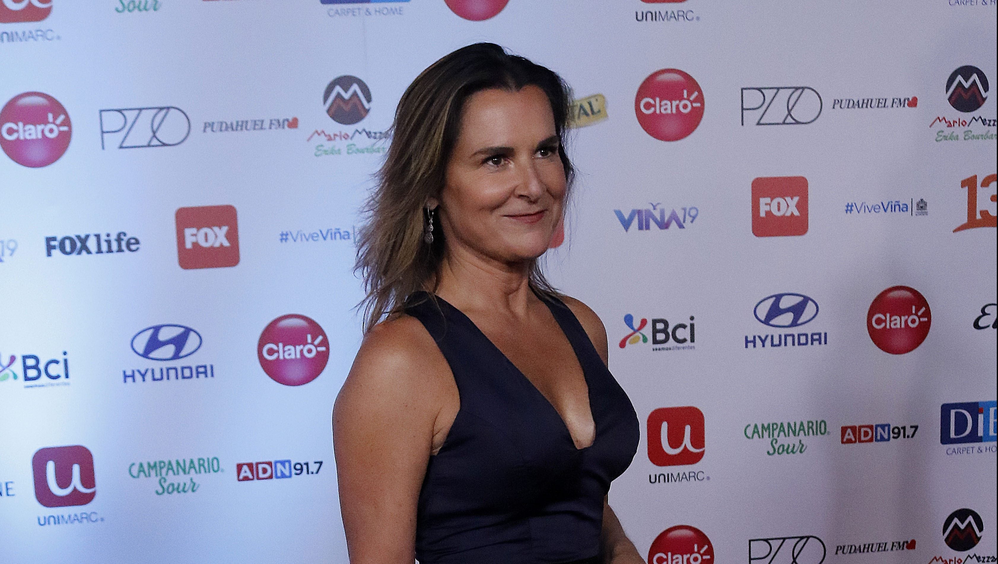 22 DE FEBRERO DE 2019/VIÑA DEL MAR
Paulina de Allende-Salazar, durante la Gala del Festival de Viña 2019, realizada en el Casino Municipal de Viña del Mar.
FOTO: LEONARDO RUBILAR CHANDIA/AGENCIAUNO