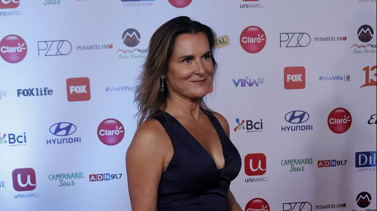22 DE FEBRERO DE 2019/VIÑA DEL MAR
Paulina de Allende-Salazar, durante la Gala del Festival de Viña 2019, realizada en el Casino Municipal de Viña del Mar.
FOTO: LEONARDO RUBILAR CHANDIA/AGENCIAUNO