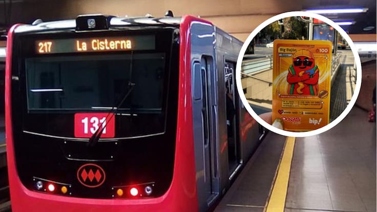 Metro de Santiago sorprende y lanza tarjeta especial por mes del completo: así puedes conseguirla