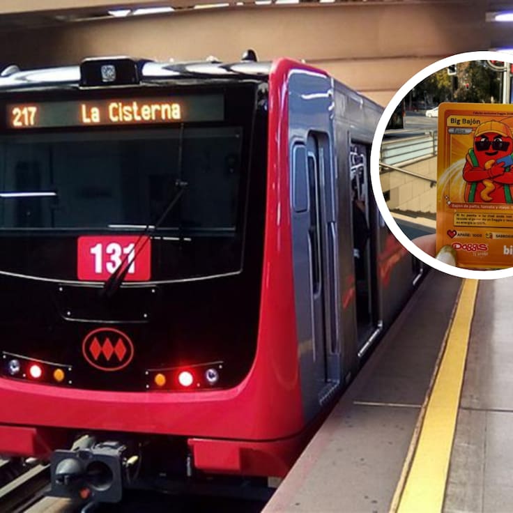 Metro de Santiago sorprende y lanza tarjeta especial por mes del completo: así puedes conseguirla