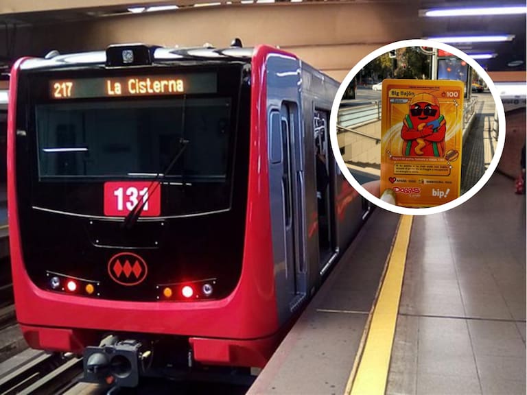 Metro de Santiago sorprende y lanza tarjeta especial por mes del completo: así puedes conseguirla