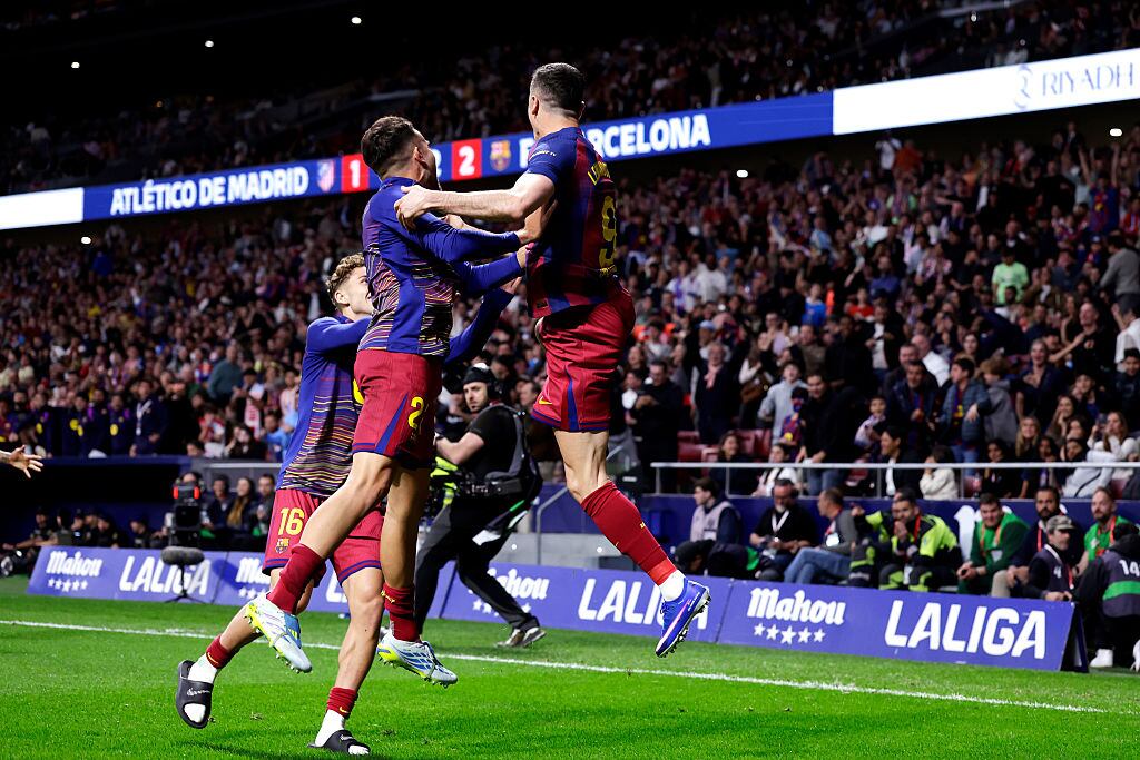 FC Barcelona derrotó al Atlético Madrid