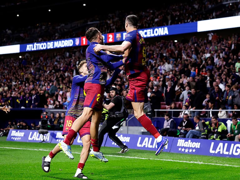 FC Barcelona derrotó al Atlético Madrid