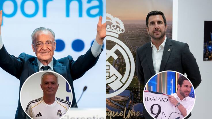 Los fichajes galácticos que prometen los candidatos a la presidencial del Real Madrid: Haaland, Mourinho y más