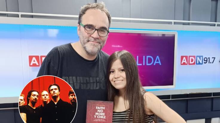 Irreverencias, amor y conexión: así es el libro que retrata la relación de Faith No More y Chile