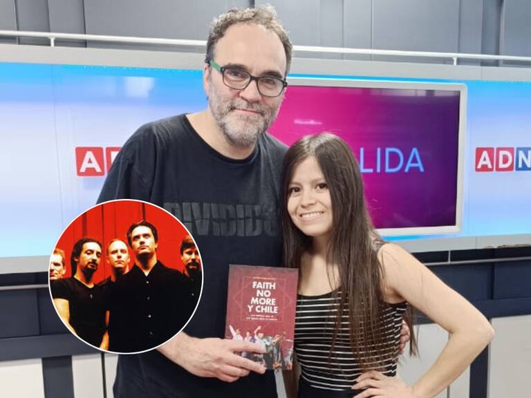 Irreverencias, amor y conexión: así es el libro que retrata la relación de Faith No More y Chile