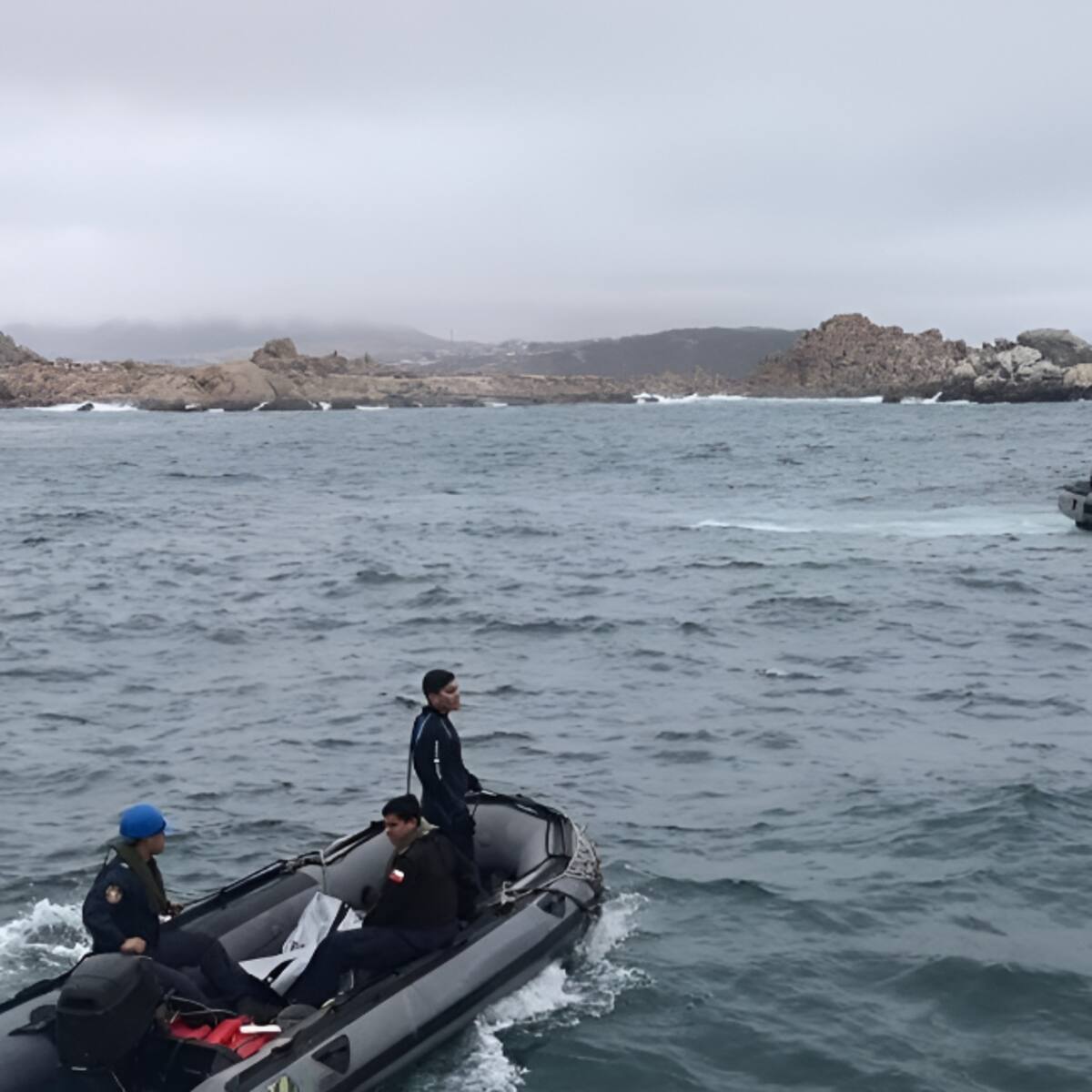 Naufragio en Chañaral: rescatan cuerpo de pescador desaparecido tras hundimiento de lancha en Playa Blanca
