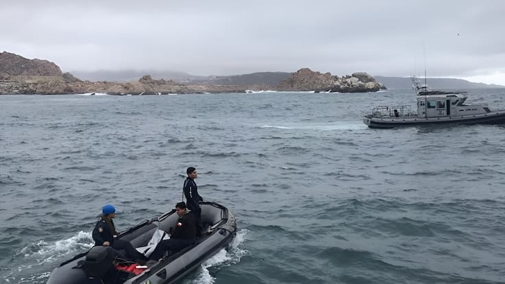 Naufragio en Chañaral: rescatan cuerpo de pescador desaparecido tras hundimiento de lancha en Playa Blanca