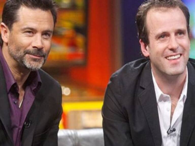 Stefan Kramer recordó a Felipe Camiroaga con inédito video de Halcón y Camaleón