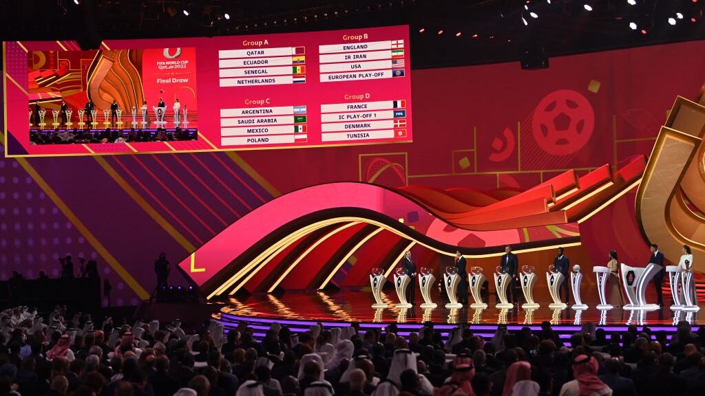 Así quedaron definidos los grupos para el Mundial de Qatar 2022