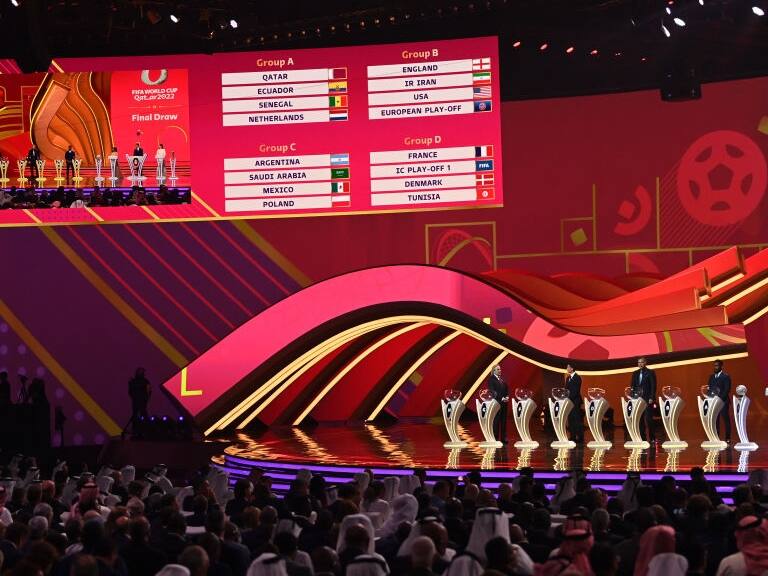 Así quedaron definidos los grupos para el Mundial de Qatar 2022