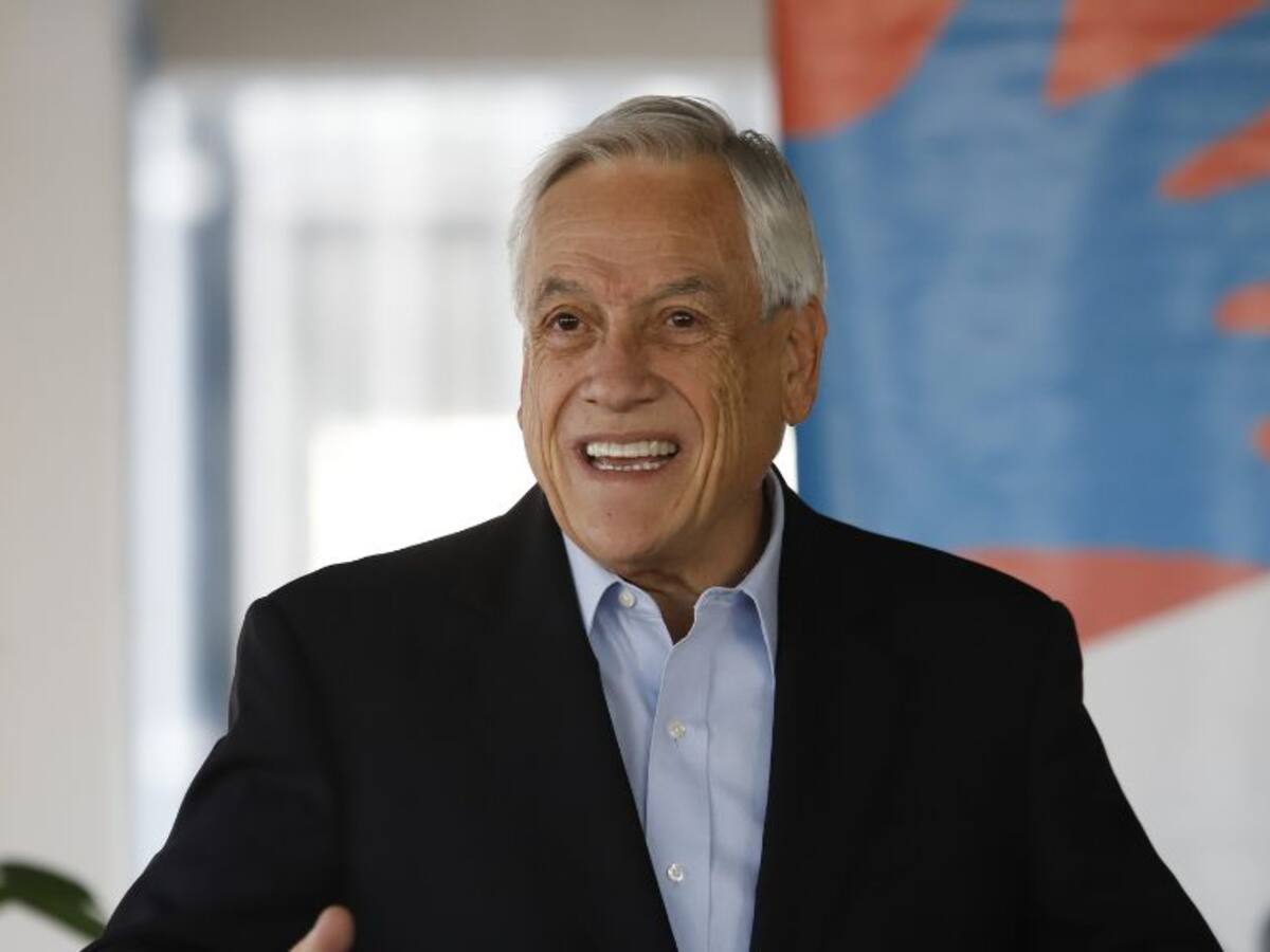Expresidente Piñera propone «una gran coalición de centroderecha» desde Republicanos hasta Demócratas: «Chile Vamos debe aspirar a buscar alianzas»