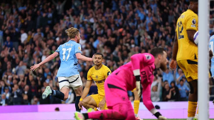Manchester City alarga su arremetida triunfal en la Premier League para afianzarse en la “zona Champions”