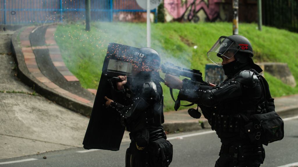ONU denunia la violencia policial en Colombia
