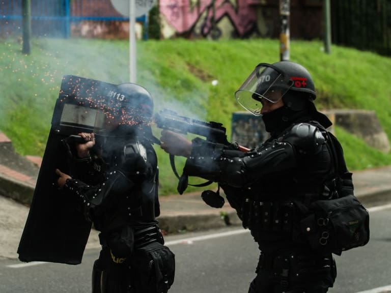 ONU denunia la violencia policial en Colombia