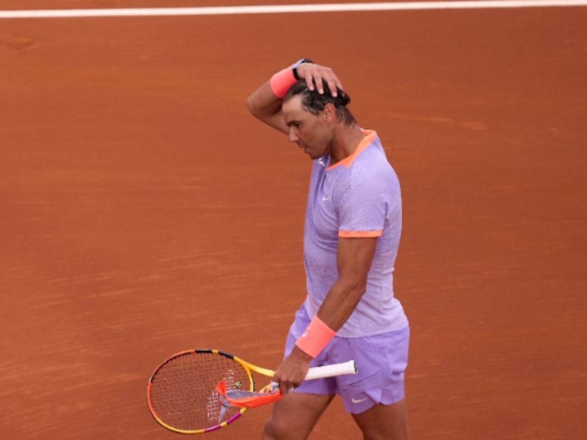 Rafael Nadal se despide con una impactante ovación de Madrid tras caer en infartante partido ante Jiri Lehecka
