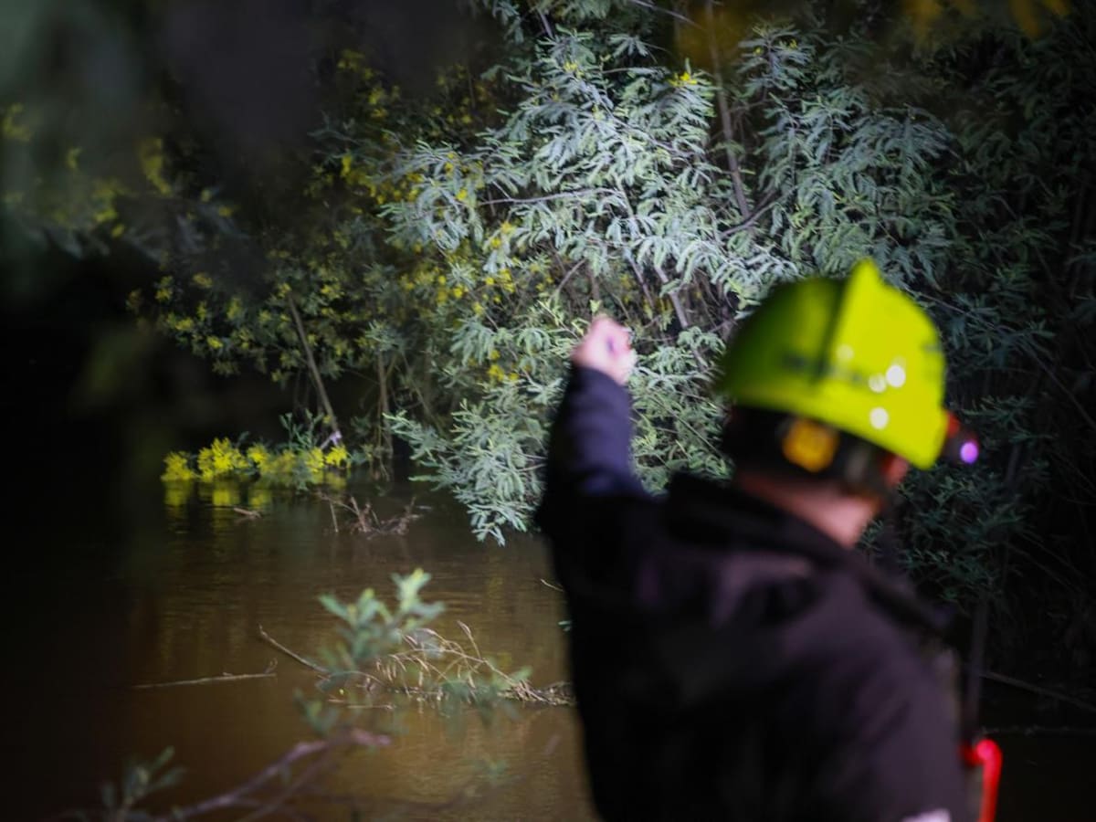 Alerta roja por inminente desborde del río Andalén y más de 500 damnificados deja el sistema frontal en el sur