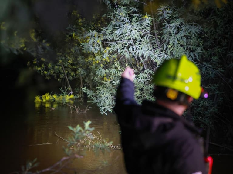 Alerta roja por inminente desborde del río Andalén y más de 500 damnificados deja el sistema frontal en el sur