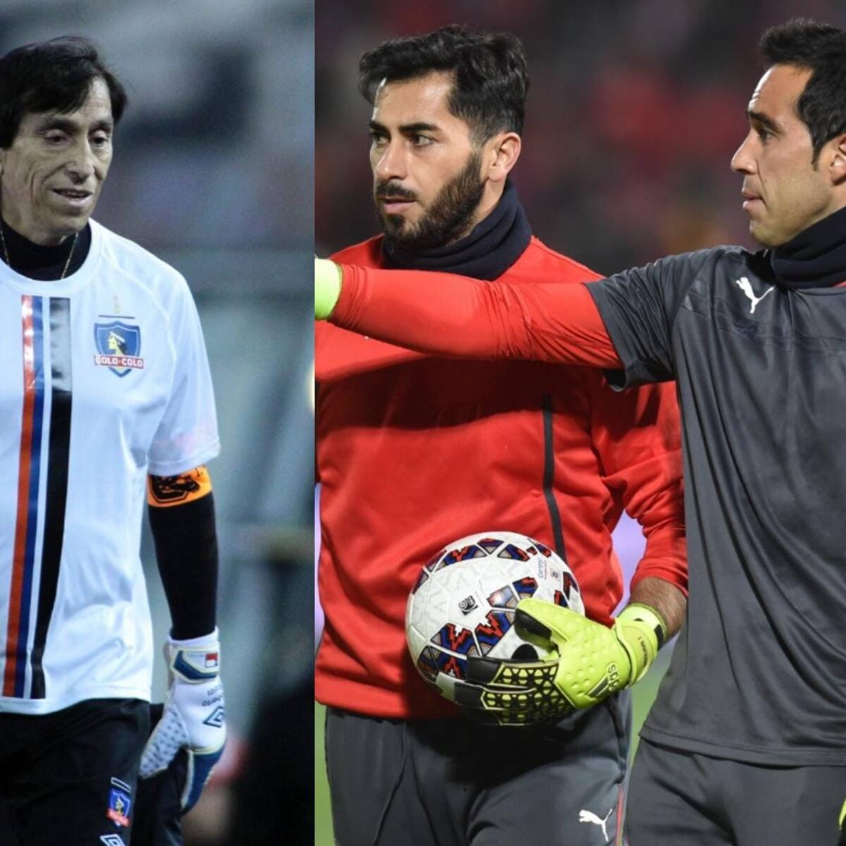 Johnny Herrera no acepta comparaciones para Claudio Bravo: “El Cóndor Rojas no le llega ni a los talones”