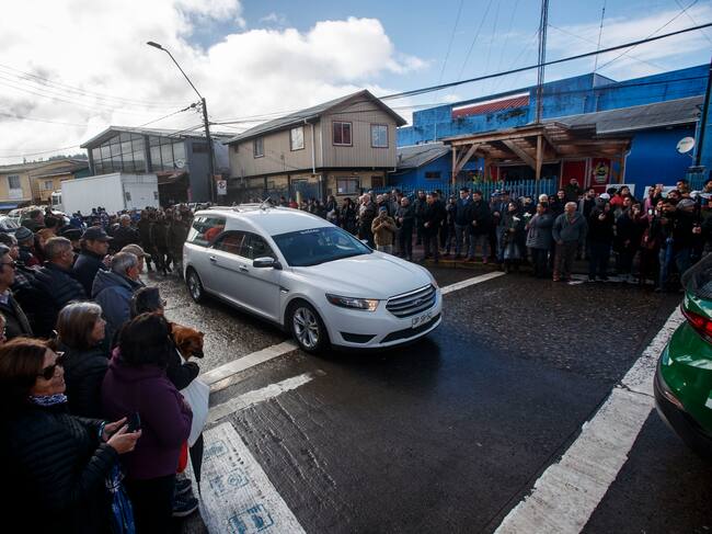Agencia Uno | El funeral del suboficial mayor de Carabineros Misael Vidal