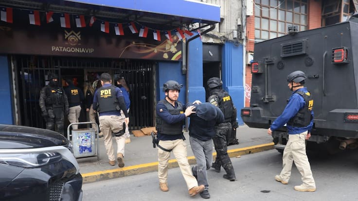 Lavaban dinero con un jardín infantil: detienen a 19 personas por asociación ilícita y casinos clandestinos