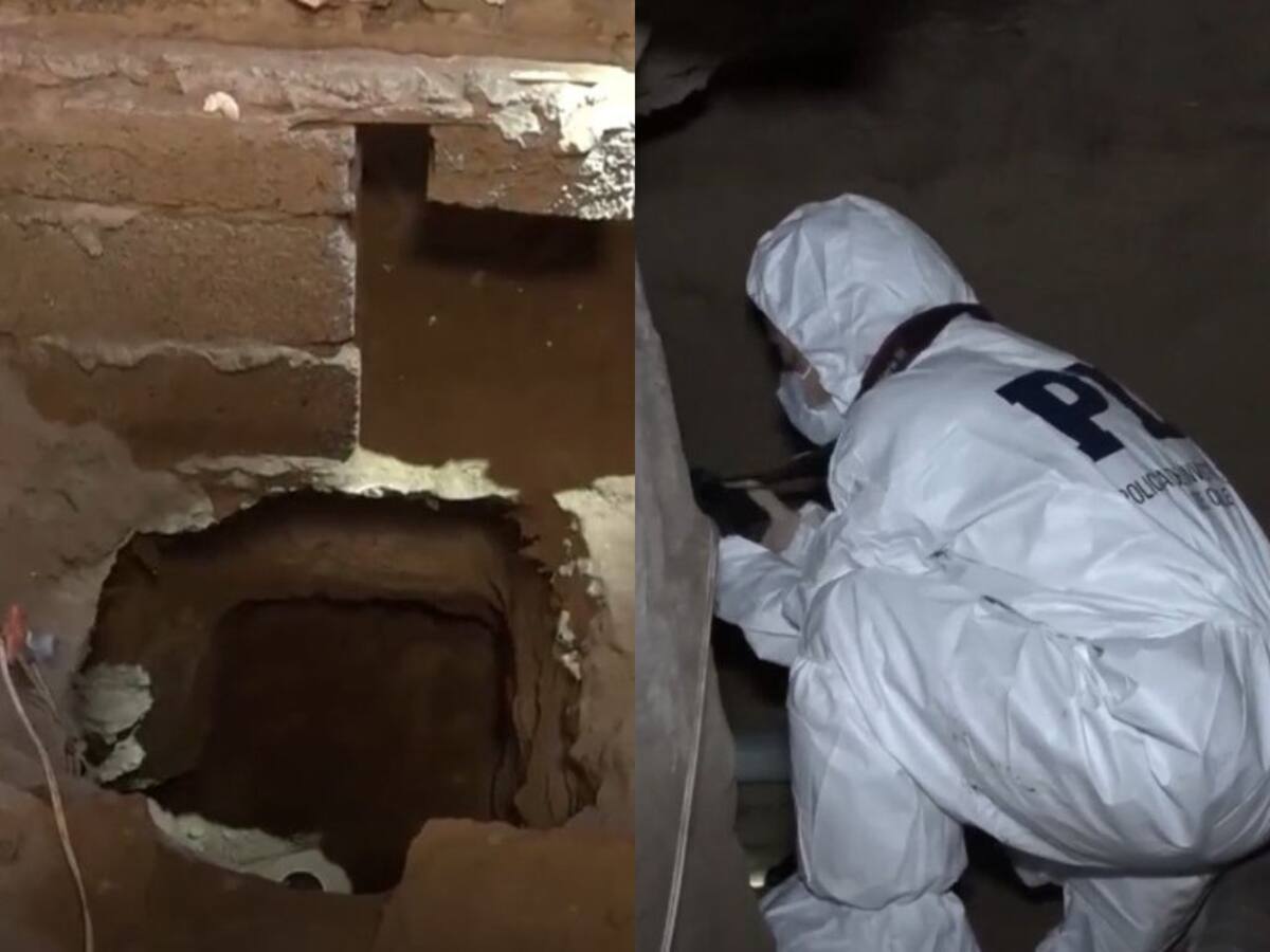 Descubren túnel de 15 metros para concretar millonario robo en Antofagasta: banda planeaba sustraer $40 mil millones