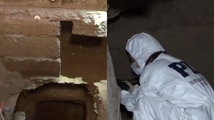 Descubren túnel de 15 metros para concretar millonario robo en Antofagasta: banda planeaba sustraer $40 mil millones