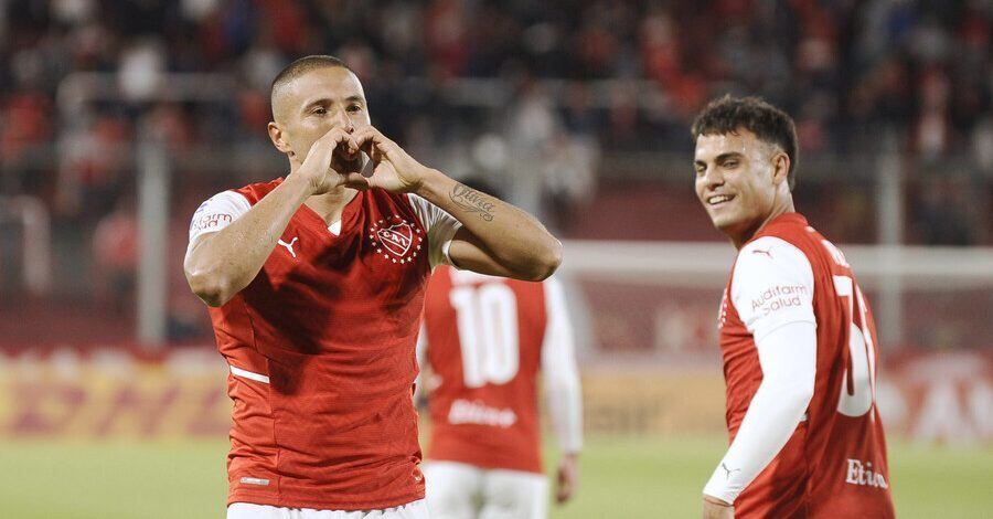 Leandro Benegas vuelve a convertir en Independiente de Avellaneda