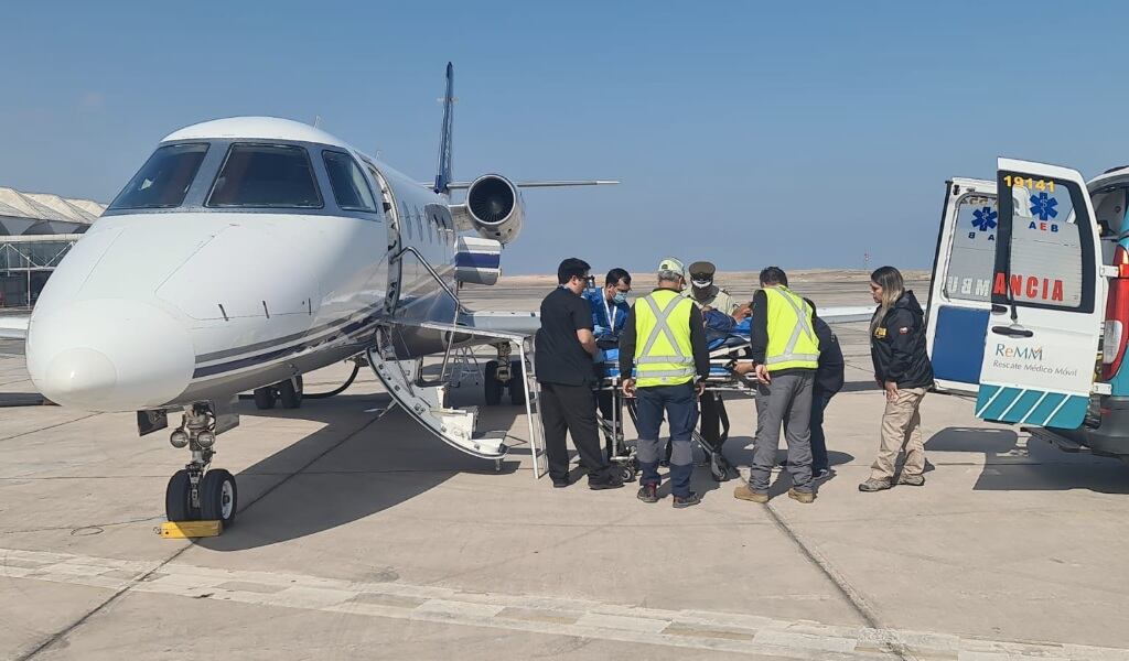 Transportista herido en Bolivia es repatriado