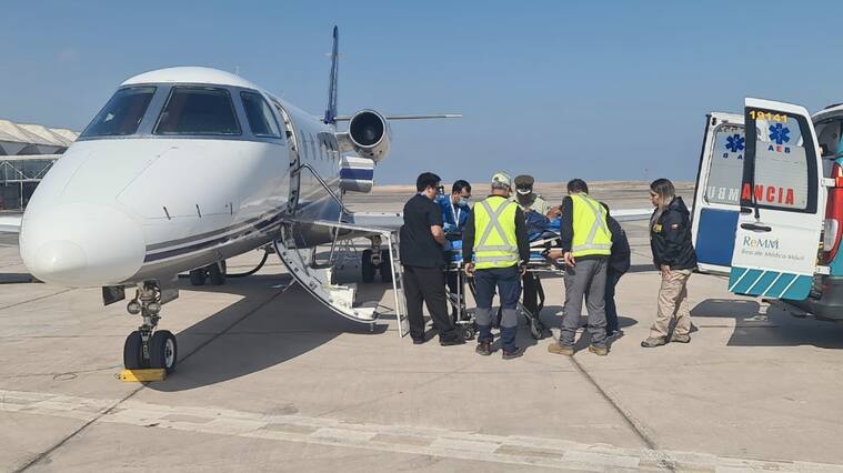 Transportista herido en Bolivia es repatriado
