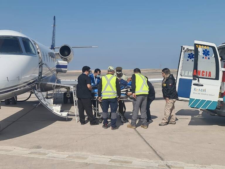 Transportista herido en Bolivia es repatriado