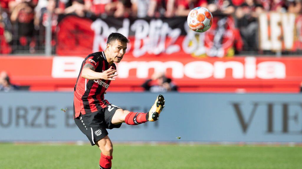 Charles Aránguiz jugó todo el encuentro en la victoria del Bayer Leverkusen sobre Mainz