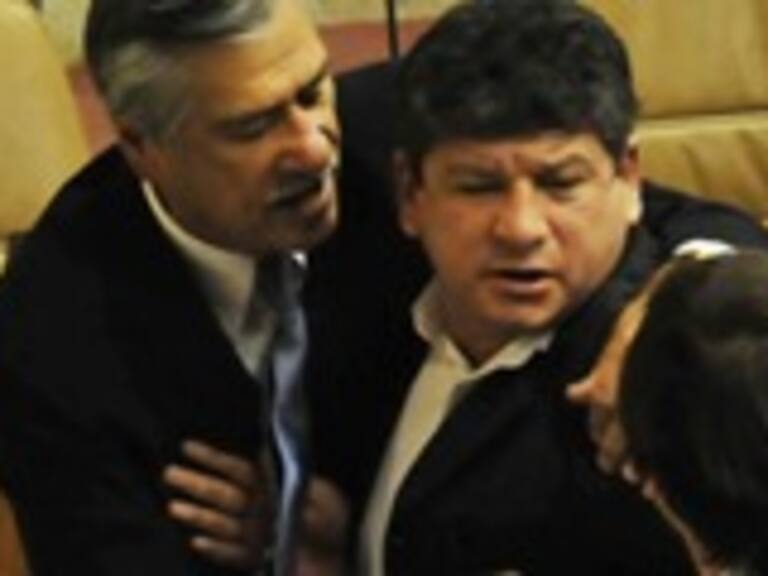 Alinco acusó de «culebrero» al diputado DC Patricio Vallespín