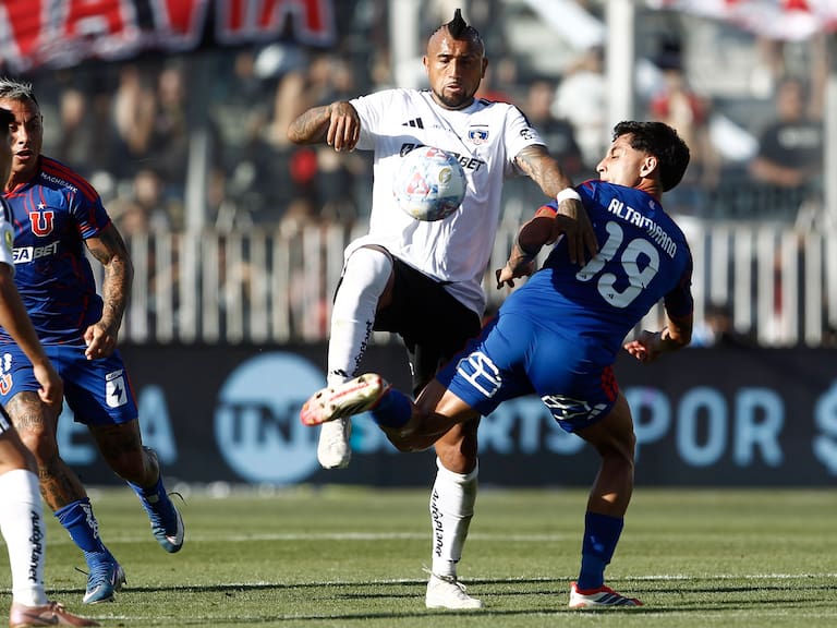 Colo Colo vs U de Chile: sigue el partido en vivo, en directo, online y en TV por el Campeonato Nacional 2026