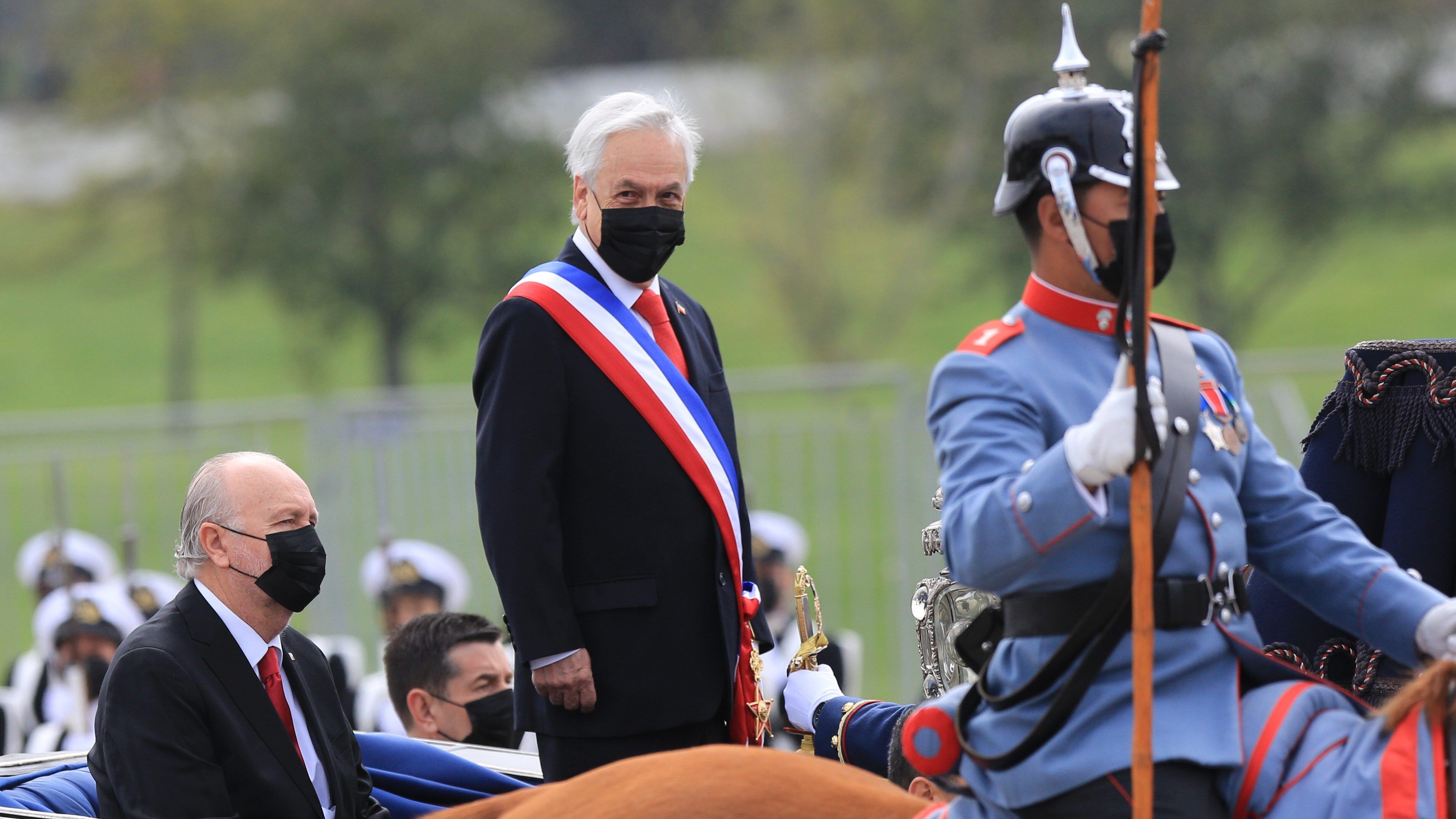 Parada Militar 2021: ya se realiza el tradicional desfile en el Parque O'Higgins
