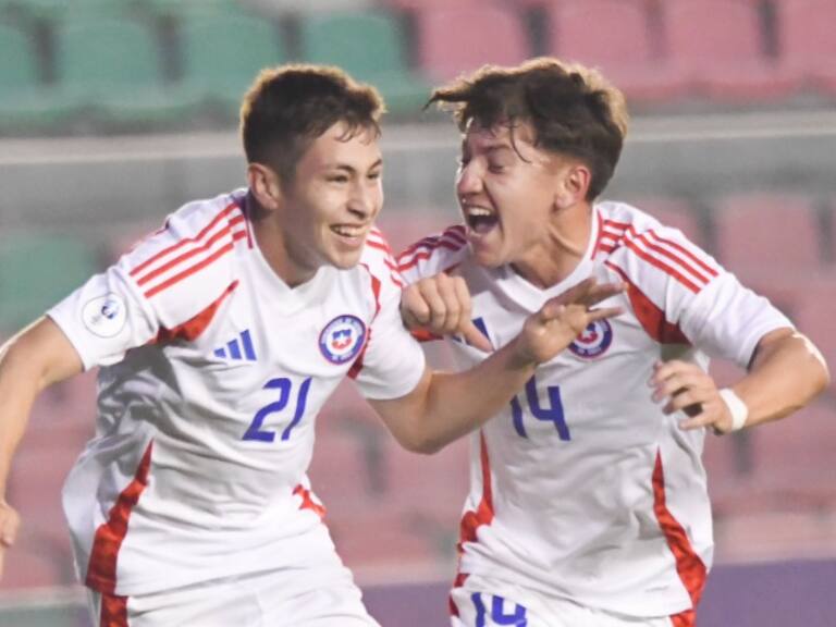Ilusionan a todos: la Roja sub-15 ahora derrota a Paraguay y afrontará las semifinales del Sudamericano tras cuatro triunfos consecutivos