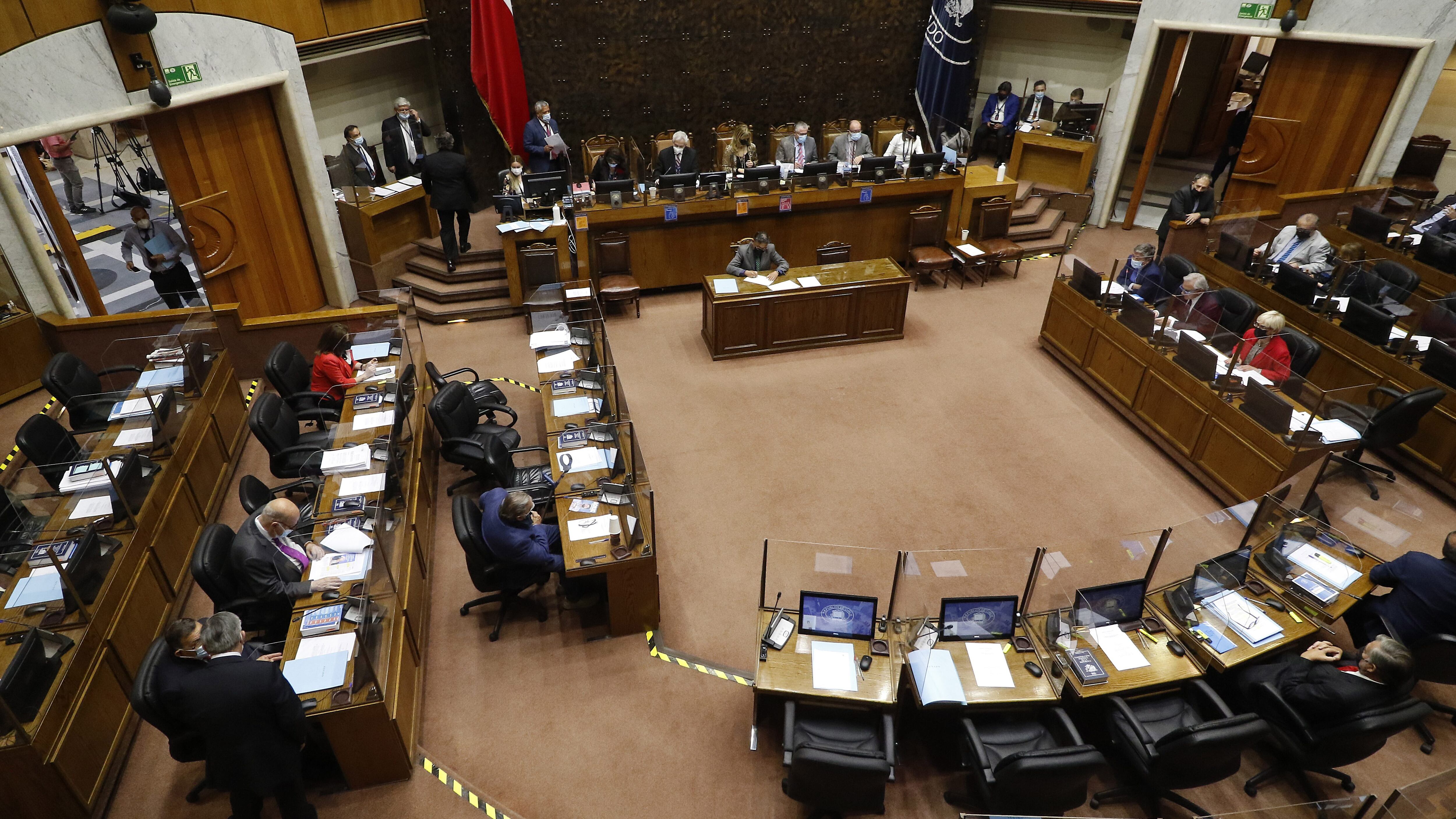 15 DE DICIEMBRE DE 2021/VALPARAISOVista general de la Sesión de Sala del Senado.
FOTO: LEONARDO RUBILAR CHANDIA/AGENCIAUNO
