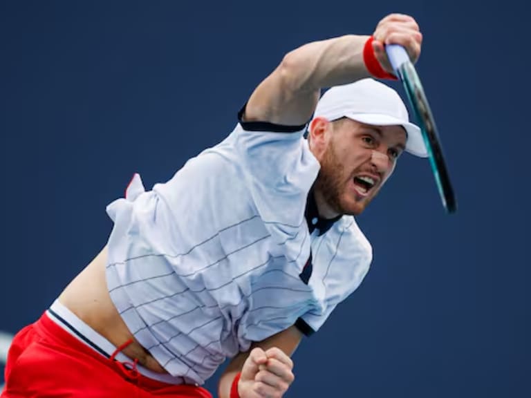 Nicolás Jarry fue programado en cancha central y horario estelar para su duelo ante Medvedev por los cuartos del Masters 1000 de Miami