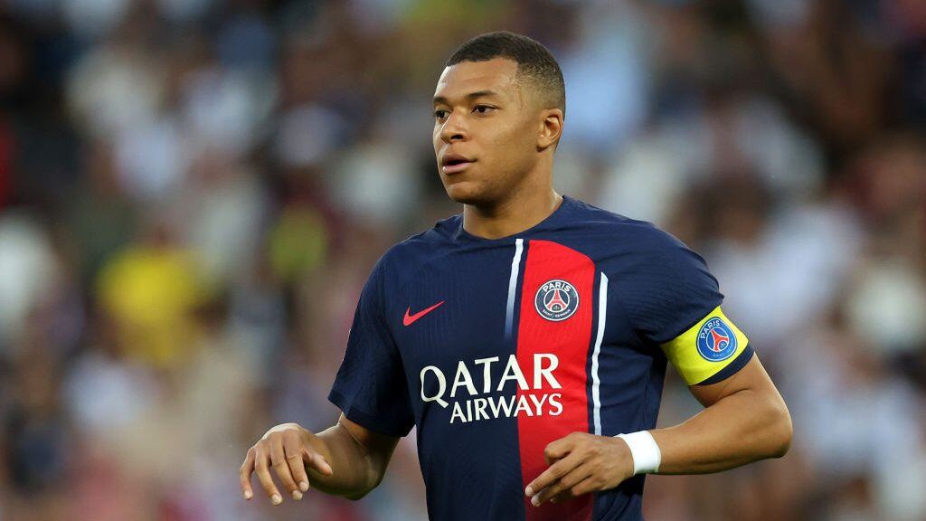 PSG Mbappé