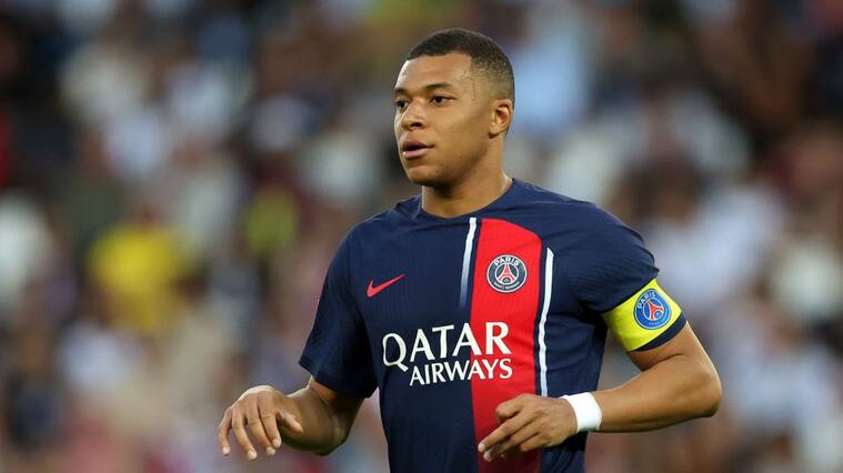 PSG Mbappé