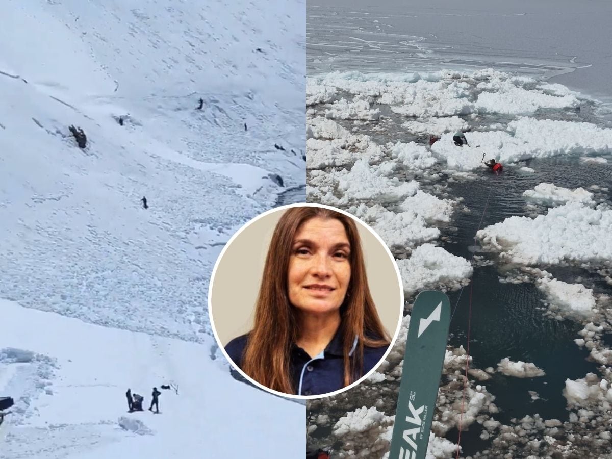Quién era Magdalena Acuña, hija de la actriz Luz Jiménez que murió en la avalancha de Portillo