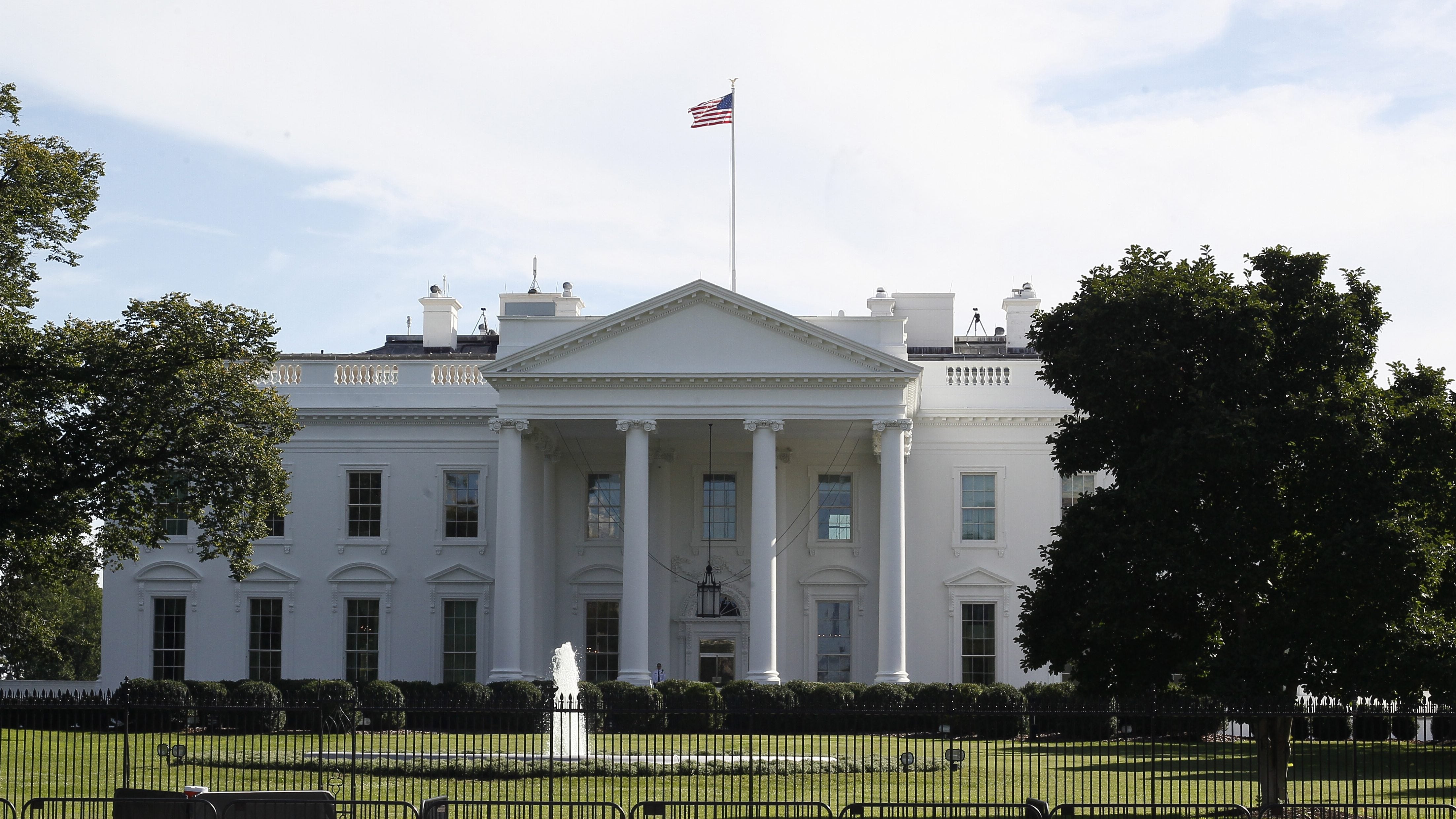 28 de Septiembre del 2018/WASHINGTONPreparativos previos en la casa blanca para la visita del Presidente de Chile.
FOTO: RODRIGO SAENZ/AGENCIAUNO.